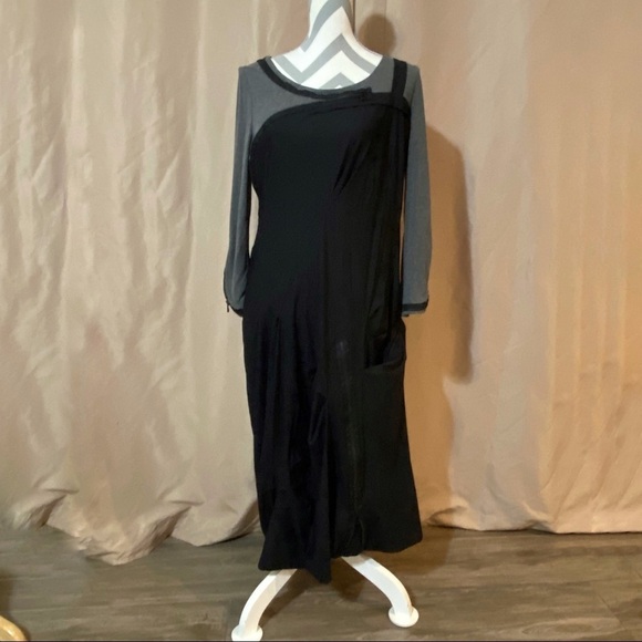 Lauren Vidal Abstract Long Dress - Picture 1 of 8